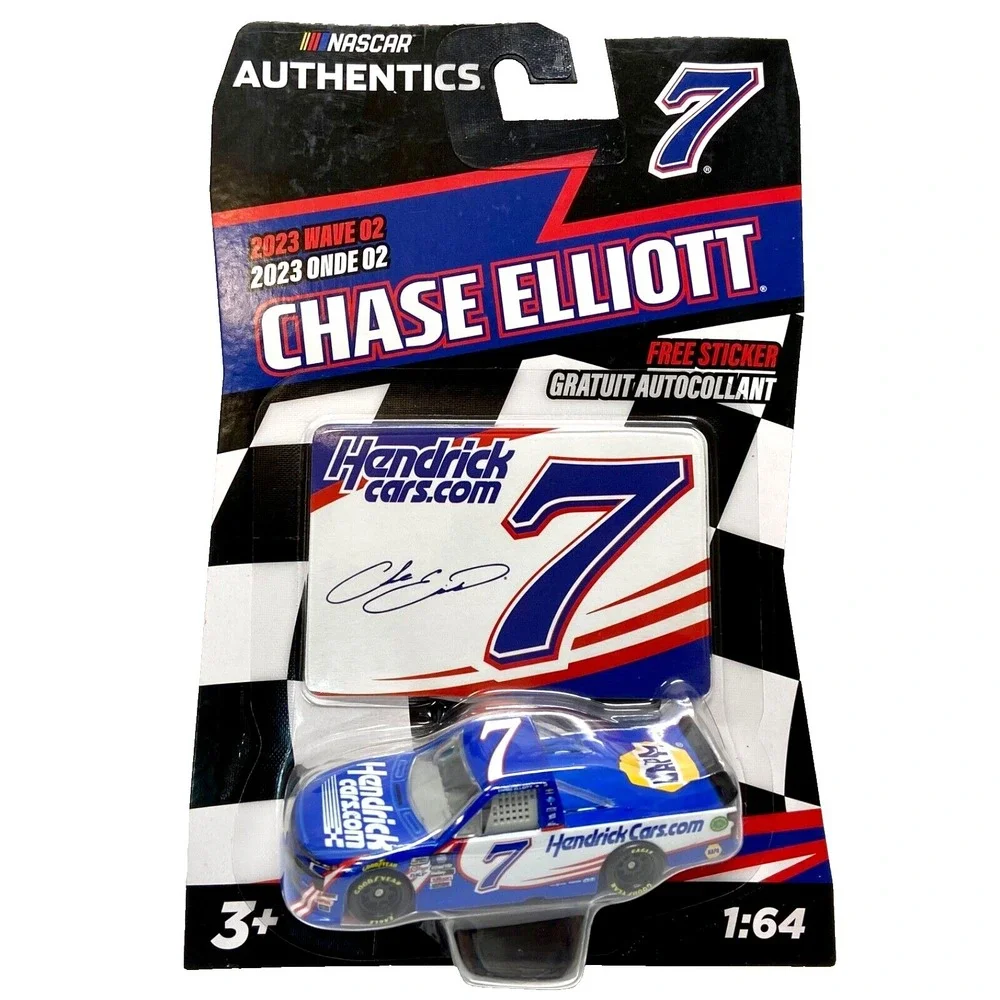 Nascar Authentics Hendrickcars.com #7 Chase Elliott SKU-26942‎ Wave 02 NIP 2023